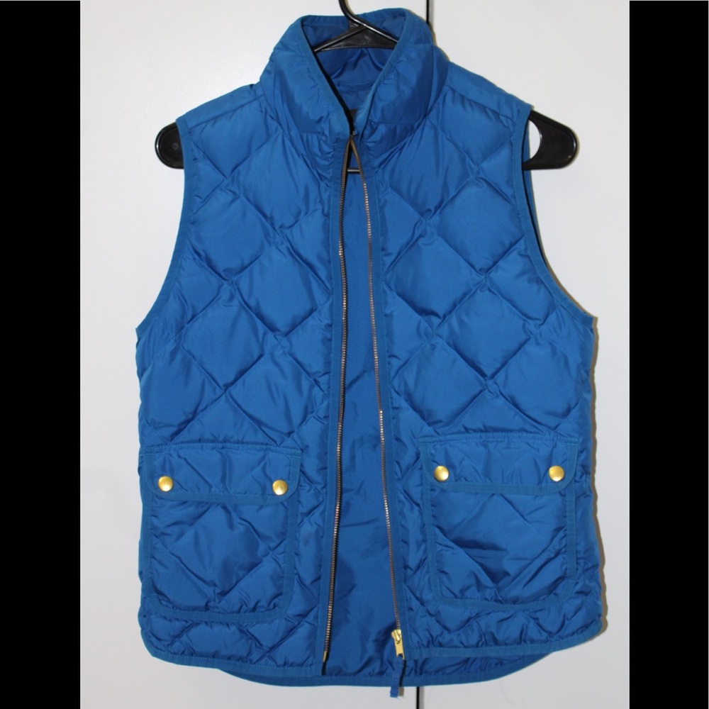J crew vest